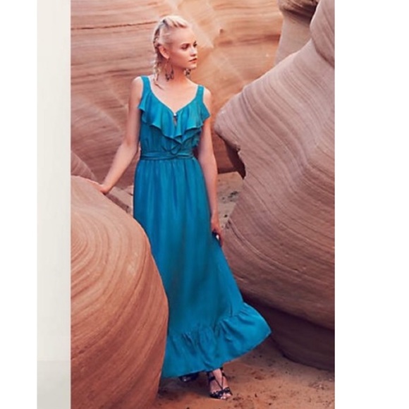 Anthropologie Dresses & Skirts - Anthropologie Lil Endless Skies Maxi Dress